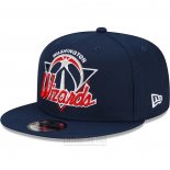 Gorra Washington Wizards Off 9FIFTY Snapback Azul