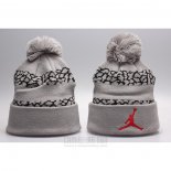 Gorro Beanie Jordan Gris2