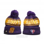 Gorro Beanie Phoenix Suns Amarillo Violeta