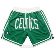 Pantalone Boston Celtics Just Don Verde