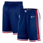 Pantalone Brooklyn Nets Ciudad 2021-22 Azul