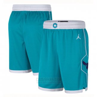 Pantalone Charlotte Hornets Icon Verde