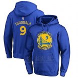 Sudaderas con Capucha Andre Iguodala Golden State Warriors Azul