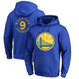 Sudaderas con Capucha Andre Iguodala Golden State Warriors Azul2