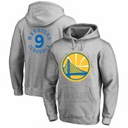 Sudaderas con Capucha Andre Iguodala Golden State Warriors Gris3