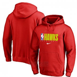 Sudaderas con Capucha Atlanta Hawks 2019-20 Rojo