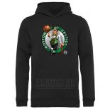 Sudaderas con Capucha Boston Celtics Negro3