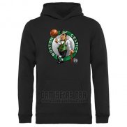 Sudaderas con Capucha Boston Celtics Negro3