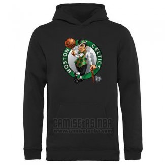 Sudaderas con Capucha Boston Celtics Negro3