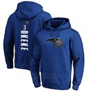 Sudaderas con Capucha Chuma Okeke Orlando Magic 2019-20 Azul