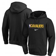 Sudaderas con Capucha Cleveland Cavaliers 2019-20 Negro