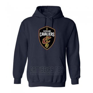 Sudaderas con Capucha Cleveland Cavaliers Azul2