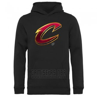 Sudaderas con Capucha Cleveland Cavaliers Negro