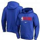 Sudaderas con Capucha Detroit Pistons 2019-20 Azu