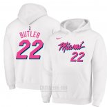 Sudaderas con Capucha Jimmy Butler Miami Heat Blanco