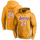 Sudaderas con Capucha Kobe Bayant Los Angeles Lakers Amarillo2