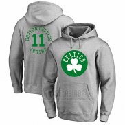 Sudaderas con Capucha Kyrie Irving Boston Celtics Gris