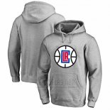 Sudaderas con Capucha Los Angeles Clippers Gris