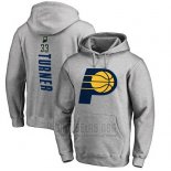 Sudaderas con Capucha Myles Turner Indiana Pacers Gris
