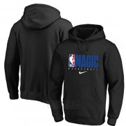 Sudaderas con Capucha Orlando Magic 2019-20 Negro