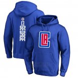 Sudaderas con Capucha Paul George Los Angeles Clippers Azul3