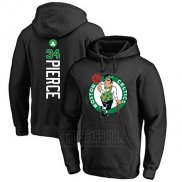 Sudaderas con Capucha Paul Pierce Boston Celtics Negro2