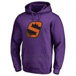 Sudaderas con Capucha Phoenix Suns Violeta3