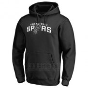 Sudaderas con Capucha San Antonio Spurs Negro3