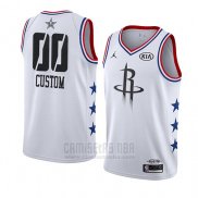 Camiseta All Star 2019 Houston Rockets Personalizada Blanco