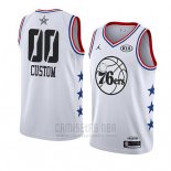 Camiseta All Star 2019 Philadelphia 76ers Personalizada Blanco