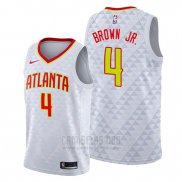 Camiseta Atlanta Hawks Charles Brown JR. #4 Association Blanco