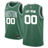 Camiseta Boston Celtics Icon 2017-18 Nike Personalizada Verde