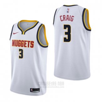 Camiseta Denver Nuggets Torrey Craig #3 Association Blanco