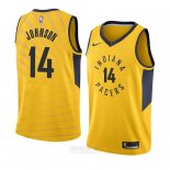 Camiseta Indiana Pacers Omari Johnson #14 Statement 2018 Amarillo