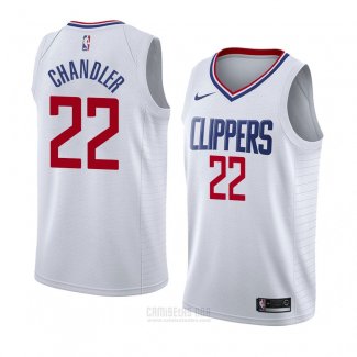 Camiseta Los Angeles Clippers Wilson Chandler #22 Association 2018 Blanco