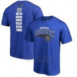 Camiseta Manga Corta Aaron Gordon Orlando Magic Azul