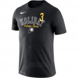Camiseta Manga Corta Aaron Holiday Indiana Pacers Negro Player Performance