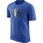 Camiseta Manga Corta Dallas Mavericks Azul