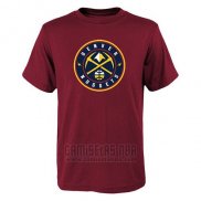 Camiseta Manga Corta Denver Nuggets Rojo4