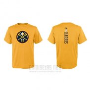 Camiseta Manga Corta Gary Harris Denver Nuggets Amarillo