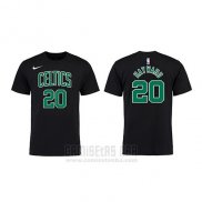 Camiseta Manga Corta Gordon Hayward Boston Celtics Negro