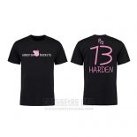 Camiseta Manga Corta James Harden Houston Rockets Negro Peppa Pig Cruzado