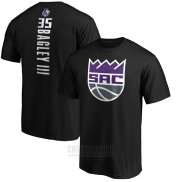 Camiseta Manga Corta Marvin Bagley III Sacramento Kings Negro