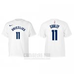 Camiseta Manga Corta Mike Conley Memphis Grizzlies Blanco