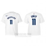 Camiseta Manga Corta Mike Conley Memphis Grizzlies Blanco