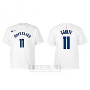 Camiseta Manga Corta Mike Conley Memphis Grizzlies Blanco