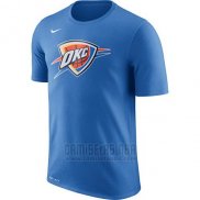 Camiseta Manga Corta Oklahoma City Thunder Azul