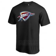 Camiseta Manga Corta Oklahoma City Thunder Negro