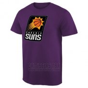 Camiseta Manga Corta Phoenix Suns Violeta3