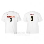 Camiseta Manga Corta Torrey Craig Denver Nuggets Blanco